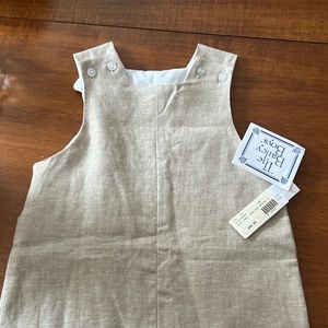 Bailey Boys linen Jon-Jon 24m